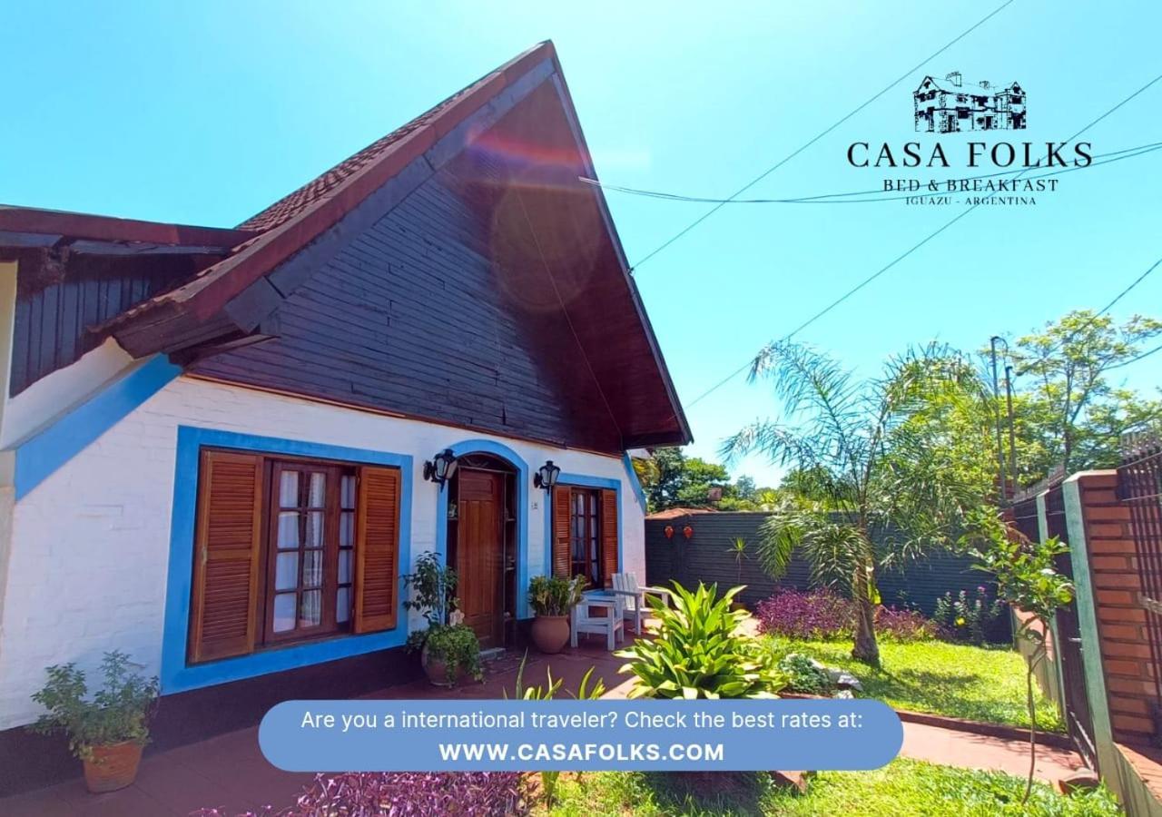 Casa Folks - Bed And Breakfast Пуэрто-Игуасу Экстерьер фото
